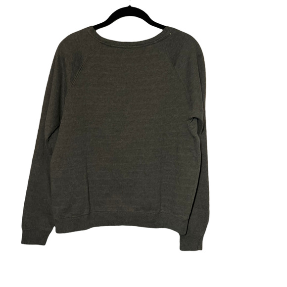 Love Peace & Lazy Days Fall Sweatshirt Hoodie M - Picture 2 of 4